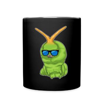 Lunettes de soleil Caterpillar - Mug uni - noir - Devant