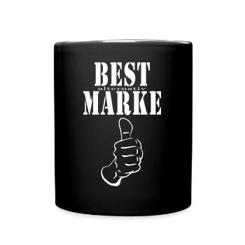 MEILLEURE alternative BRAND pouce levé - Mug uni - noir - Devant