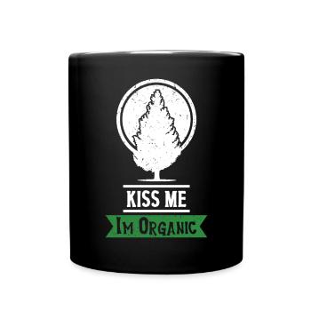 Journée écologique Earth Planet Save Earth - Mug uni - noir - Devant