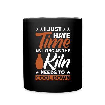 Poterie Töpfern Töpfer Töpferei - Mug uni - noir - Devant