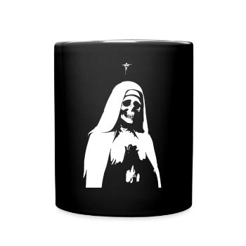 Enchanting Darkness Embrace Your Mysterious Side - Full Colour Mug - black - Front