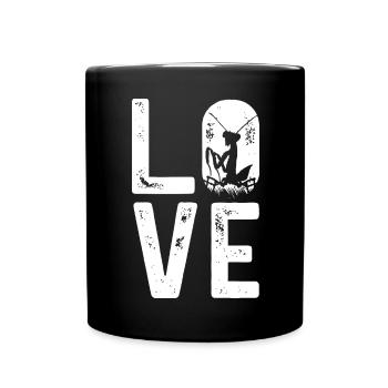 Mante religieuse, collectionneur d’insectes, entomologiste - Mug uni - noir - Devant