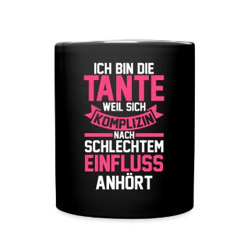 Godmother Aunt - Full Colour Mug - black - Front
