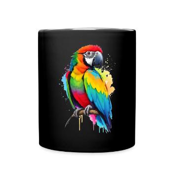 Ara - Tasse einfarbig - Schwarz - Vorne