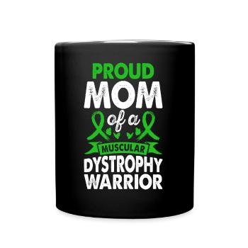 Mère de la - Mug uni - noir - Devant