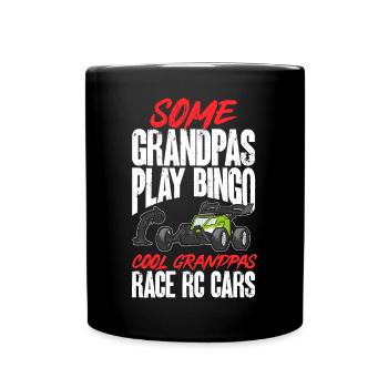 RC Car Ferngesteuertes Auto - Tasse einfarbig - Schwarz - Vorne