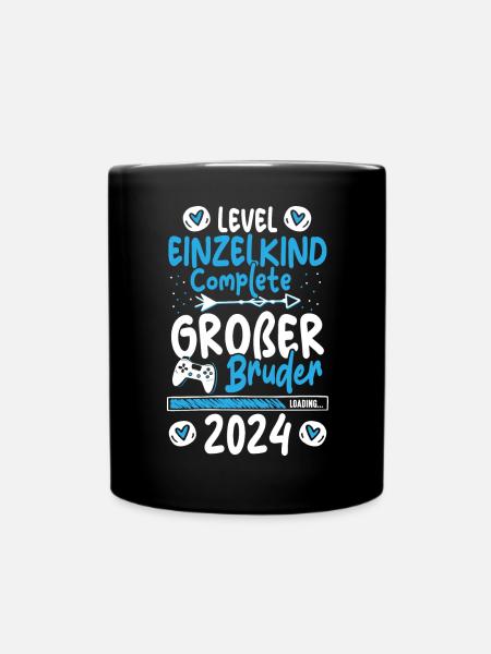 Großer Bruder 2024 - Tasse einfarbig - Schwarz