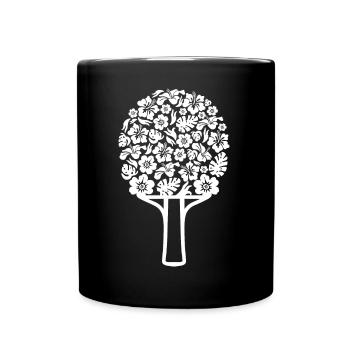 Table Tennis Ping Pong Outfit for Table Tennis - Full Colour Mug - black - Front