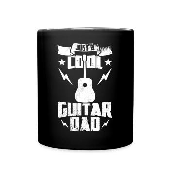 Cool Guitar Dad - Full Colour Mug - black - Front