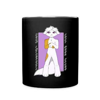 Heart River - Introverti (par Bunneko_Arts) - Mug uni - noir - Devant