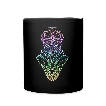 IRON MONKEYS NINJA - Tasse einfarbig - Schwarz - Vorne