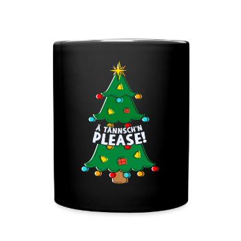 Ä Tännsch’n Please - Mug uni - noir - Devant