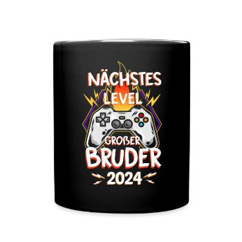 Next Level Big Brother 2024 - Full Colour Mug - black - Front