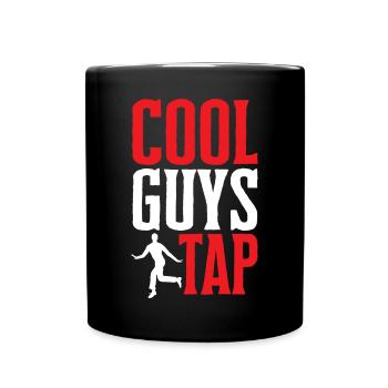 Professeur de claquettes Danseuse de claquettes Claquettes - Mug uni - noir - Devant