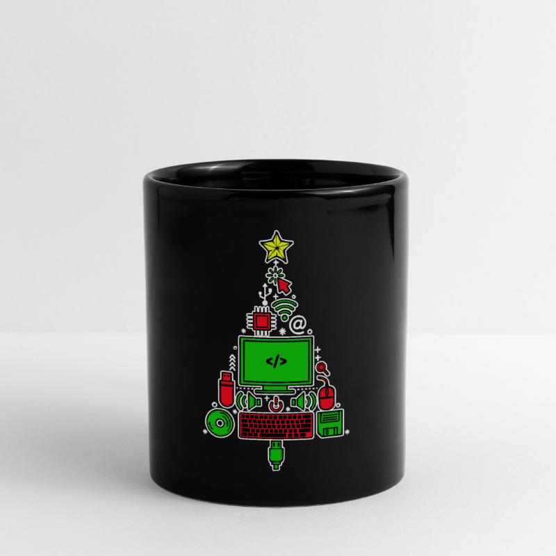 Développeur de scripts de débogage de code Computer Geek Mug uni