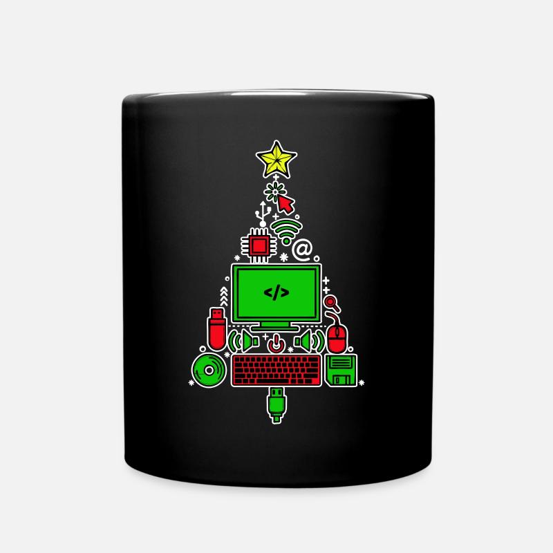 Code Debug Skripting Developer Computerfreak - Tasse einfarbig - Schwarz