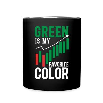 Trading Crypto Stock Market Investor Day Trader - Mug uni - noir - Devant