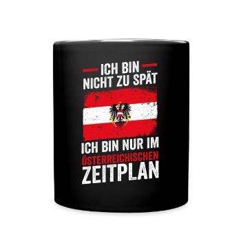 Austrians Austria - Full Colour Mug - black - Front