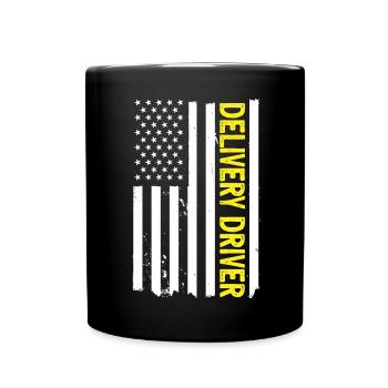 Supplier Package Delivery - Full Colour Mug - black - Front