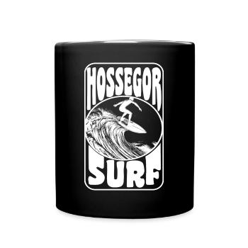 HOSSEGOR - Mug uni - noir - Devant