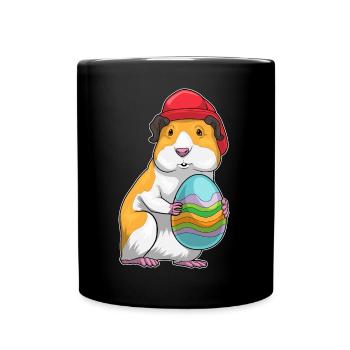 Brigade des pompiers de Pâques Cobayes - Mug uni - noir - Devant