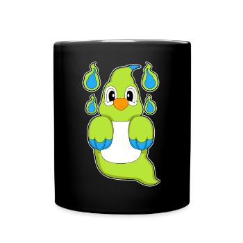 Parrot Ghost - Full Colour Mug - black - Front
