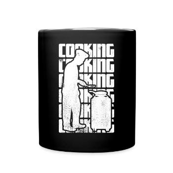 Cuisine - Full Colour Mug - black - Front