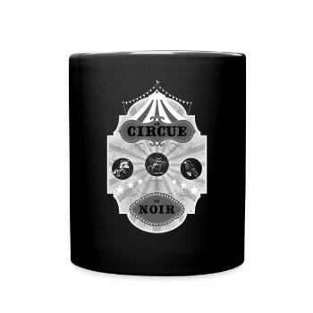 Le Circue de Noir - Full Colour Mug - black - Front
