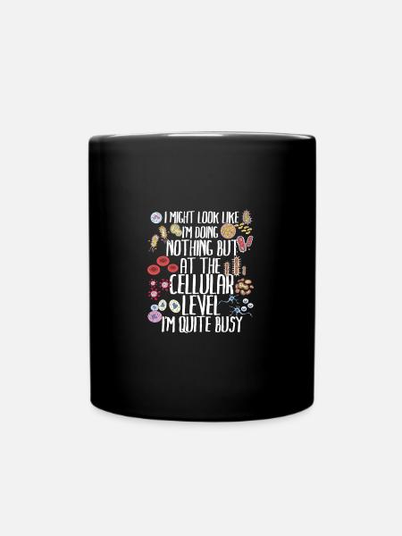 Funny Biology Biology Teacher Gift Idea - Mug uni - noir