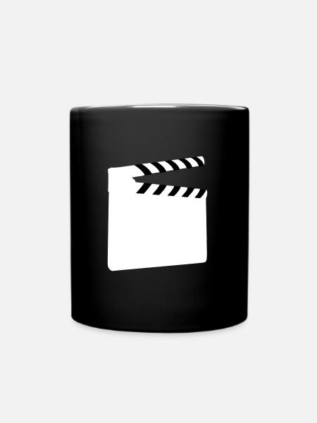 Claquette - Mug uni - noir