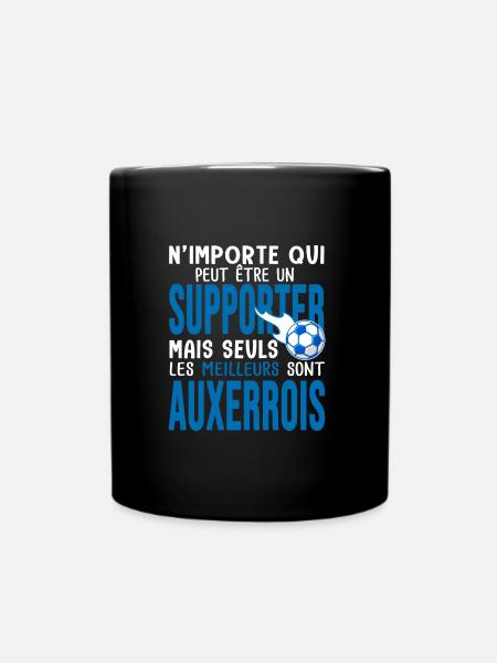 Cadeau foot auxerre supporter auxerrois - Mug uni - noir