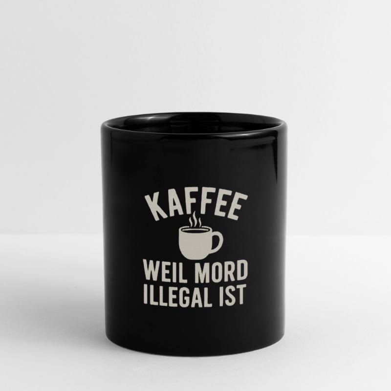 Lorena's go dunkle Farben entfernt Tasse einfarbig