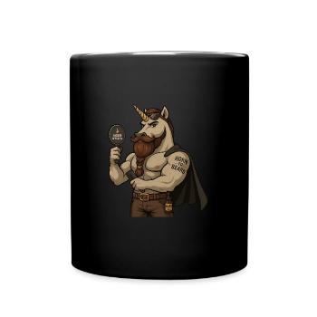 Barticorne majestueux - Mug uni - noir - Devant
