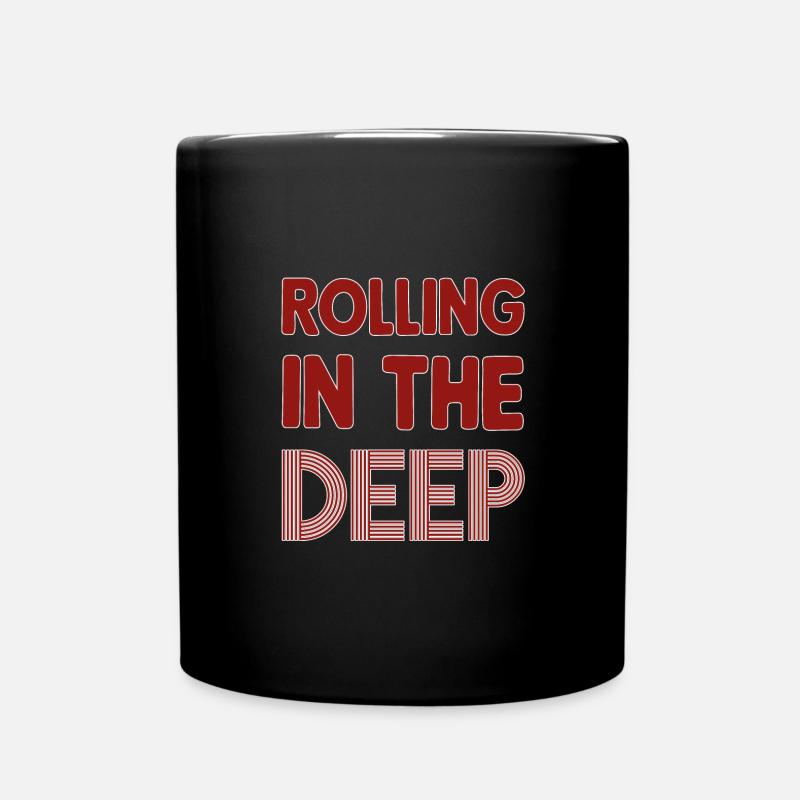 Rolling in the Deep - Mug uni - noir