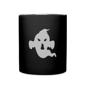 Ghost Thrill - Full Colour Mug - black - Front