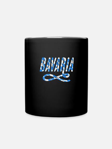 Bavaria - Tasse einfarbig - Schwarz
