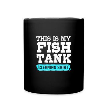 Aquarium Aquarist - Full Colour Mug - black - Front