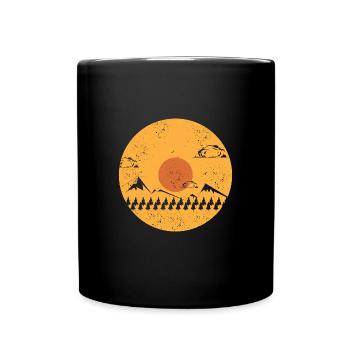 Vinyle - Mug uni - noir - Devant