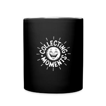 Sunny Summer Moments Vibes Summer Sun - Full Colour Mug - black - Front