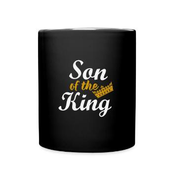 Son of King - Full Colour Mug - black - Front