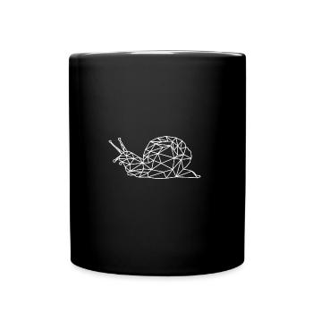 slug - Full Colour Mug - black - Front