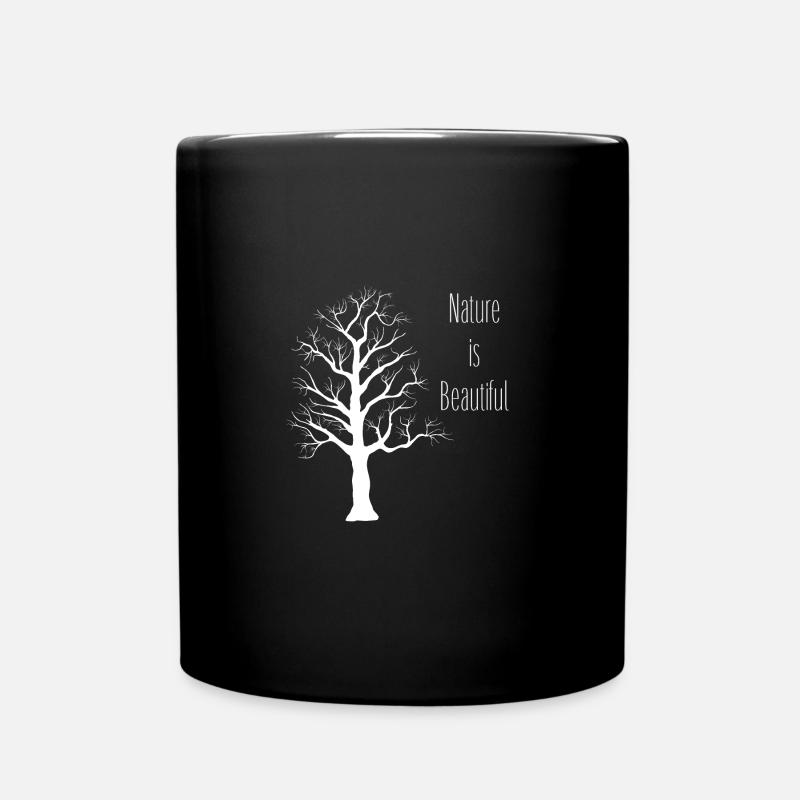 nature - Full Colour Mug - black