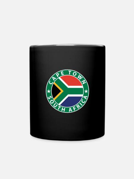 Le Cap - Mug uni - noir