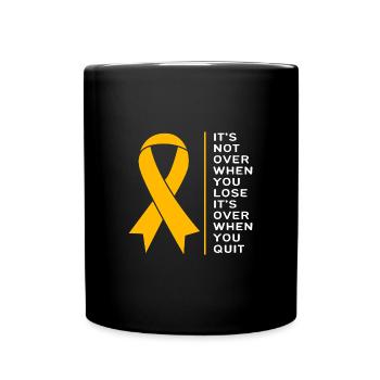Cancer Child - Full Colour Mug - black - Front