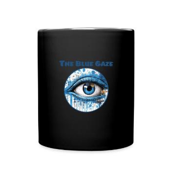 Blue Eye - Full Colour Mug - black - Front