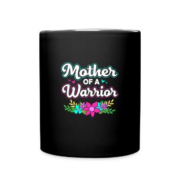 Cancer de la thyroïde - Mug uni - noir - Devant