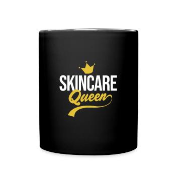Kosmetikerin - Tasse einfarbig - Schwarz - Vorne
