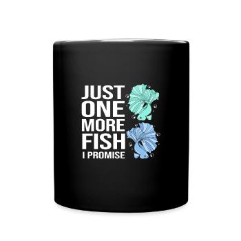 Aquarium Aquarist - Full Colour Mug - black - Front