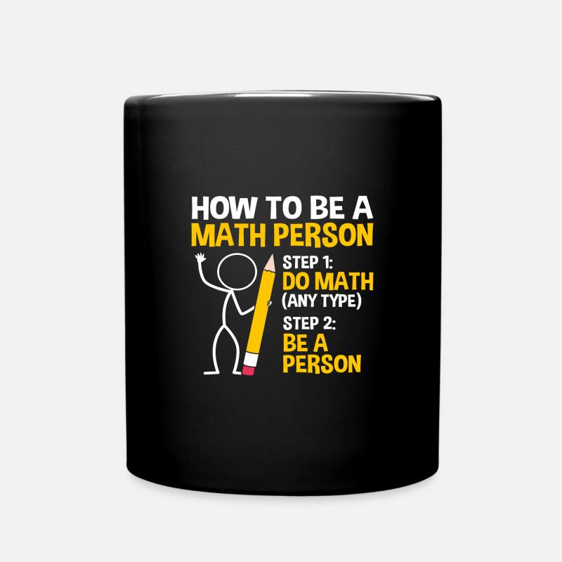 Mathématiques - Mug uni - noir