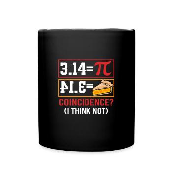 Mathematics - Full Colour Mug - black - Front